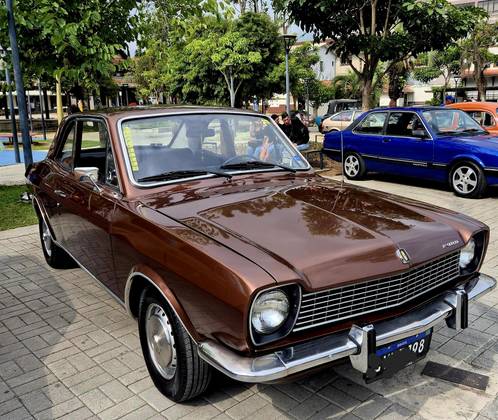FORD CORCEL 1.4 LUXO 8V GASOLINA 2P MANUAL
