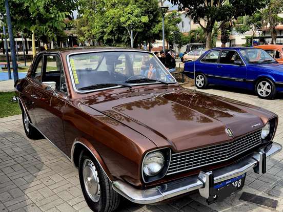 FORD-CORCEL-1.4 LUXO 8V GASOLINA 2P MANUAL FORD-CORCEL-1977
