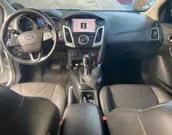 FORD FOCUS 2.0 TITANIUM 16V FLEX 4P POWERSHIFT FORD FOCUS 2.0 TITANIUM 16V FLEX 4P POWERSHIFT