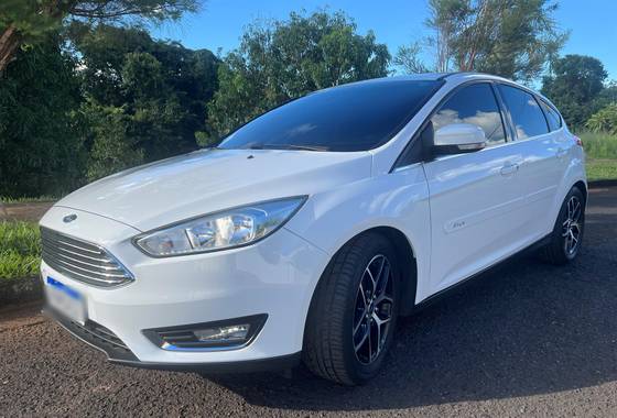 FORD FOCUS 2016 2.0 TITANIUM FASTBACK 16V FLEX 4P POWERSHIFT