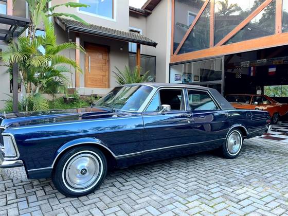 FORD GALAXIE 4.8 LTD V8 16V GASOLINA 4P MANUAL