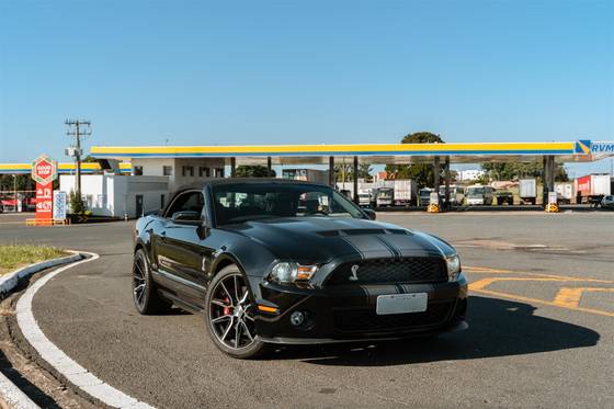FORD MUSTANG 5.4 SHELBY GT 500 CONVERSÍVEL V8 32V GASOLINA 2P MANUAL