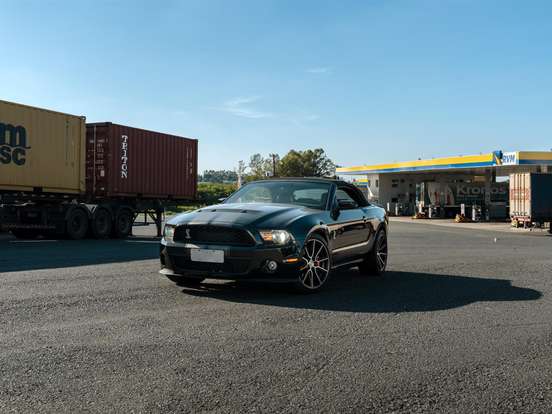 FORD-MUSTANG-5.4 SHELBY GT 500 CONVERSÍVEL V8 32V GASOLINA 2P MANUAL FORD-MUSTANG-2010