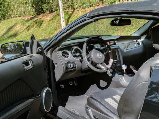 FORD-MUSTANG-5.4 SHELBY GT 500 CONVERSÍVEL V8 32V GASOLINA 2P MANUAL FORD-MUSTANG-2010