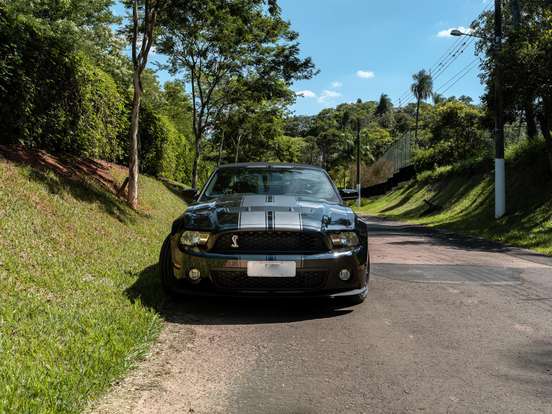 FORD-MUSTANG-5.4 SHELBY GT 500 CONVERSÍVEL V8 32V GASOLINA 2P MANUAL FORD-MUSTANG-2010
