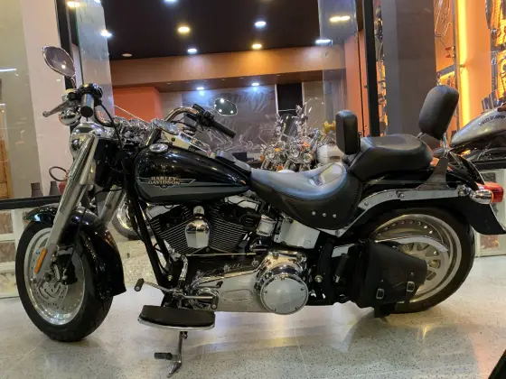 HARLEY-DAVIDSON FAT BOY FLSTF HARLEY-DAVIDSON FAT BOY FLSTF