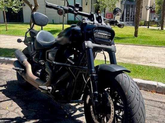 HARLEY-DAVIDSON-SOFTAIL FAT BOB 114 HARLEY-DAVIDSON-SOFTAIL FAT BOB 114-2018