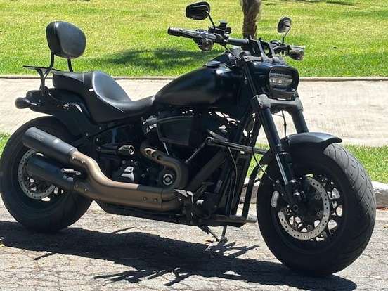 HARLEY-DAVIDSON-SOFTAIL FAT BOB 114-2018