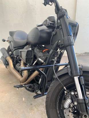 HARLEY-DAVIDSON-SOFTAIL FAT BOB 114-2018