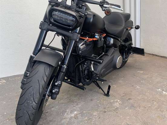 HARLEY-DAVIDSON-SOFTAIL FAT BOB 114 HARLEY-DAVIDSON-SOFTAIL FAT BOB 114-2018
