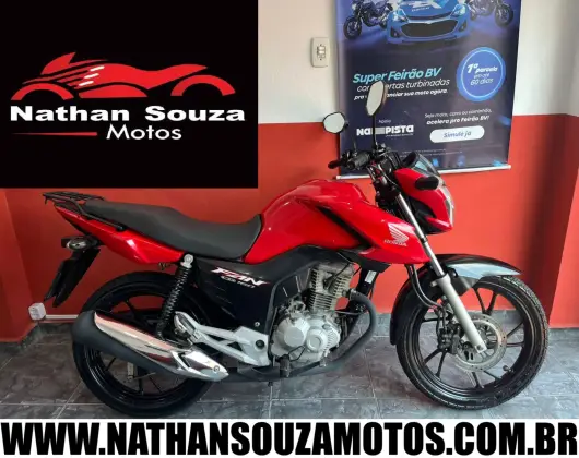 HONDA CG 160 FAN 