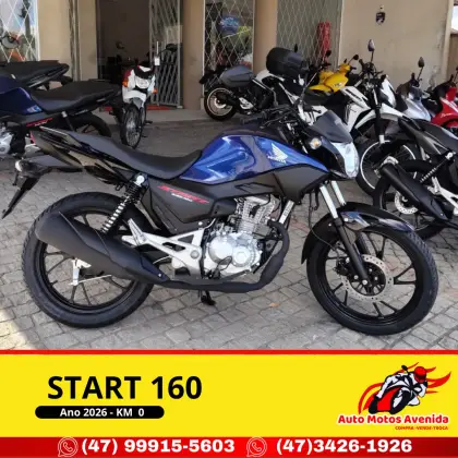 HONDA CG 160 START ES 