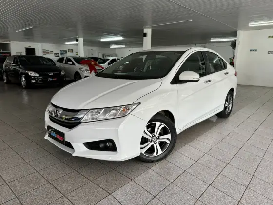 HONDA CITY 1.5 EX 16V FLEX 4P AUTOMÁTICO