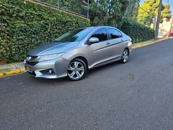 HONDA CITY 1.5 EXL 16V FLEX 4P AUTOMÁTICO