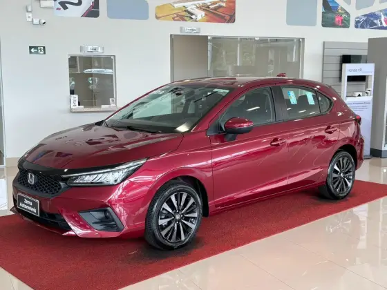 HONDA CITY 1.5 i-VTEC FLEX HATCH TOURING CVT