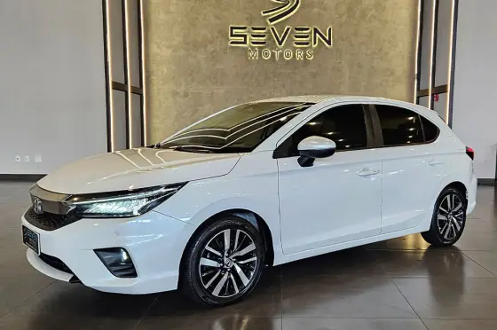 HONDA CITY 1.5 i-VTEC FLEX HATCH TOURING CVT
