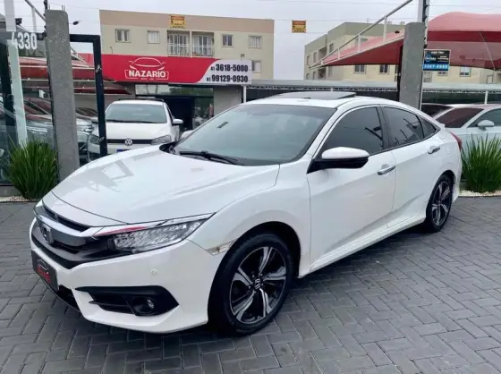 HONDA CIVIC 1.5 16V TURBO GASOLINA TOURING 4P CVT HONDA CIVIC 1.5 16V TURBO GASOLINA TOURING 4P CVT