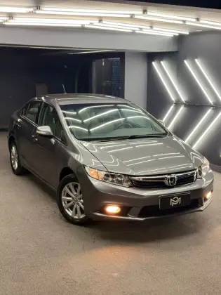 HONDA CIVIC 2.0 LXR 16V FLEX 4P AUTOMÁTICO HONDA CIVIC 2.0 LXR 16V FLEX 4P AUTOMÁTICO