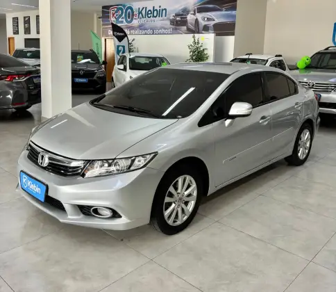 HONDA CIVIC 2.0 LXR 16V FLEX 4P AUTOMÁTICO