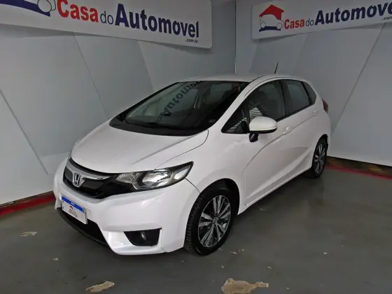 HONDA FIT 1.5 EX 16V FLEX 4P AUTOMÁTICO HONDA FIT 1.5 EX 16V FLEX 4P AUTOMÁTICO