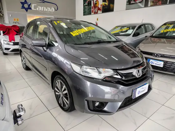 HONDA FIT 1.5 EX 16V FLEX 4P AUTOMÁTICO