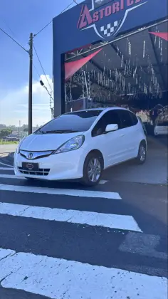 HONDA FIT 1.5 EX 16V FLEX 4P AUTOMÁTICO HONDA FIT 1.5 EX 16V FLEX 4P AUTOMÁTICO