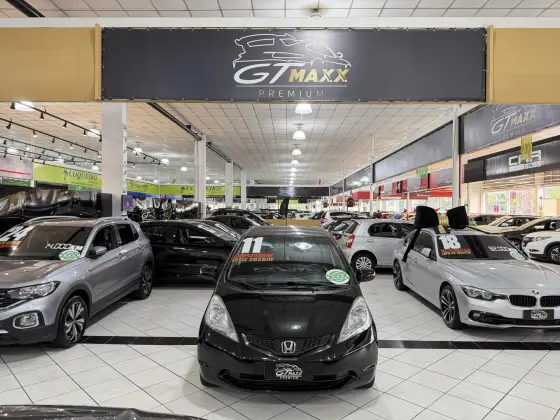 HONDA FIT 1.5 EX 16V FLEX 4P AUTOMÁTICO HONDA FIT 1.5 EX 16V FLEX 4P AUTOMÁTICO