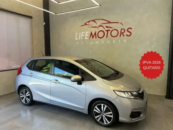 HONDA FIT 1.5 EXL 16V FLEX 4P AUTOMÁTICO