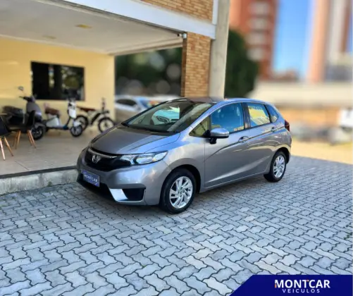 HONDA FIT 1.5 LX 16V FLEX 4P AUTOMÁTICO