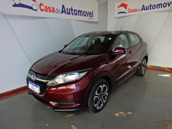 HONDA HR-V 1.8 16V FLEX LX 4P AUTOMÁTICO HONDA HR-V 1.8 16V FLEX LX 4P AUTOMÁTICO