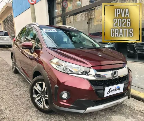 HONDA WR-V 1.5 16V FLEXONE EXL CVT