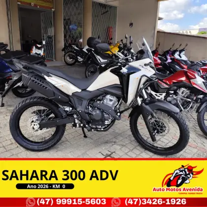 HONDA XRE 300 SAHARA ADVENTURE 