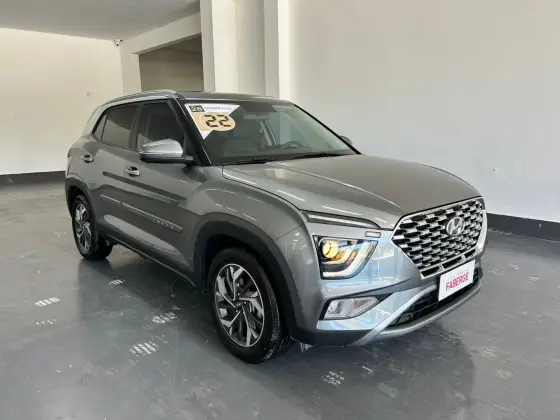 HYUNDAI CRETA 1.0 TGDI FLEX PLATINUM AUTOMÁTICO