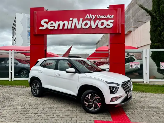 HYUNDAI CRETA 1.0 TGDI FLEX PLATINUM AUTOMÁTICO