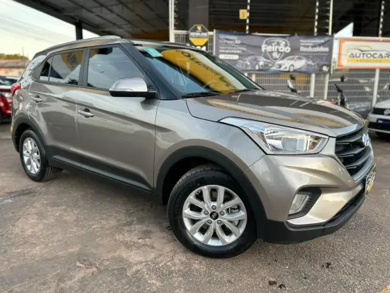 HYUNDAI CRETA 1.6 16V FLEX ACTION AUTOMÁTICO