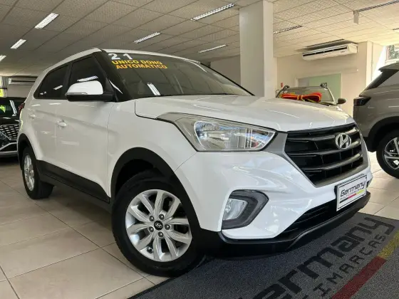 HYUNDAI CRETA 1.6 16V FLEX ACTION AUTOMÁTICO
