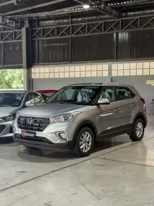 HYUNDAI CRETA 1.6 16V FLEX ACTION AUTOMÁTICO HYUNDAI CRETA 1.6 16V FLEX ACTION AUTOMÁTICO