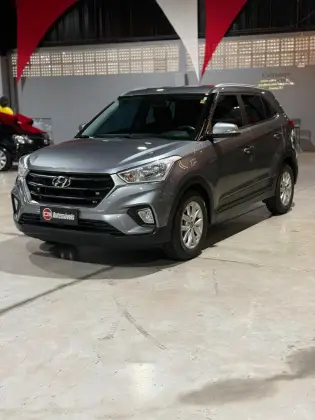HYUNDAI CRETA 1.6 16V FLEX ACTION AUTOMÁTICO HYUNDAI CRETA 1.6 16V FLEX ACTION AUTOMÁTICO