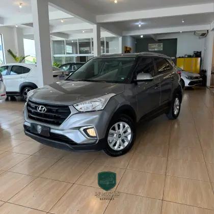 HYUNDAI CRETA 1.6 16V FLEX ACTION AUTOMÁTICO HYUNDAI CRETA 1.6 16V FLEX ACTION AUTOMÁTICO