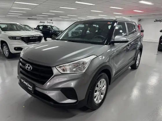 HYUNDAI CRETA 1.6 16V FLEX ACTION AUTOMÁTICO