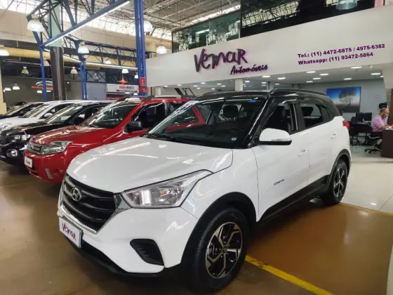 HYUNDAI CRETA 1.6 16V FLEX ATTITUDE AUTOMÁTICO