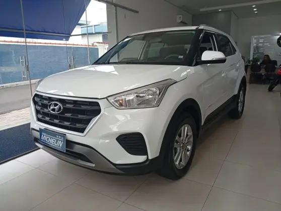 HYUNDAI CRETA 1.6 16V FLEX ATTITUDE AUTOMÁTICO HYUNDAI CRETA 1.6 16V FLEX ATTITUDE AUTOMÁTICO