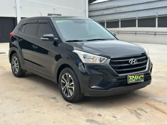 HYUNDAI CRETA 1.6 16V FLEX ATTITUDE AUTOMÁTICO HYUNDAI CRETA 1.6 16V FLEX ATTITUDE AUTOMÁTICO