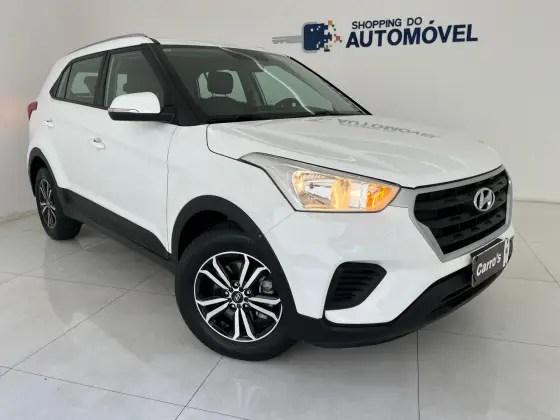 HYUNDAI CRETA 1.6 16V FLEX SMART AUTOMÁTICO HYUNDAI CRETA 1.6 16V FLEX SMART AUTOMÁTICO