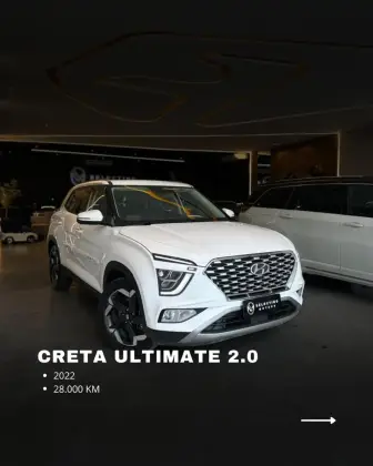HYUNDAI CRETA 2.0 FLEX ULTIMATE AUTOMÁTICO