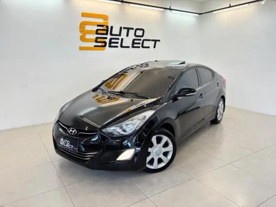 HYUNDAI ELANTRA 1.8 GLS 16V GASOLINA 4P AUTOMÁTICO