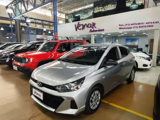 HYUNDAI HB20 1.0 12V FLEX SENSE MANUAL