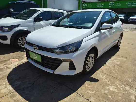 HYUNDAI HB20 1.0 12V FLEX SENSE MANUAL