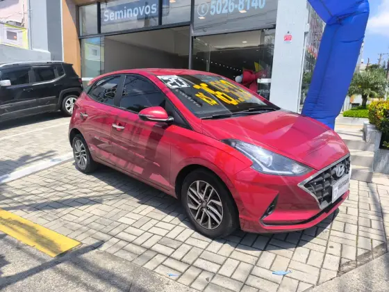 HYUNDAI HB20 1.6 16V FLEX LAUNCH EDITION AUTOMÁTICO