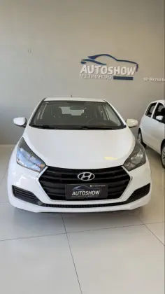 HYUNDAI HB20 1.6 COMFORT PLUS 16V FLEX 4P AUTOMÁTICO